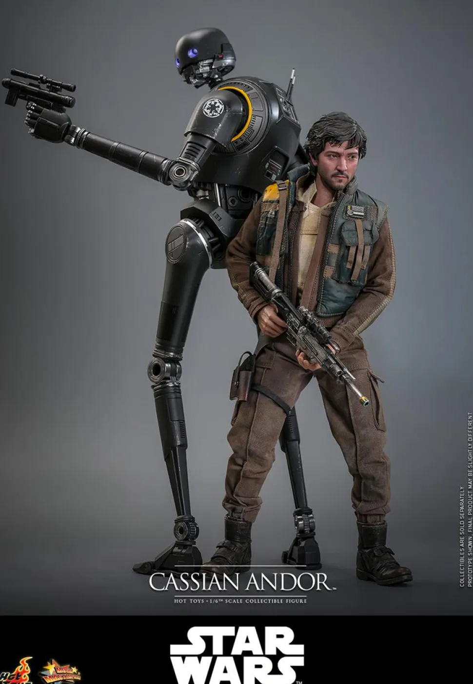 Rogue One: A Star Wars Story - Cassian Andor 1/6th Scale Hot Toys Action Figure