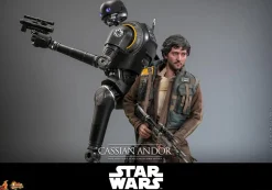Rogue One: A Star Wars Story - Cassian Andor 1/6th Scale Hot Toys Action Figure