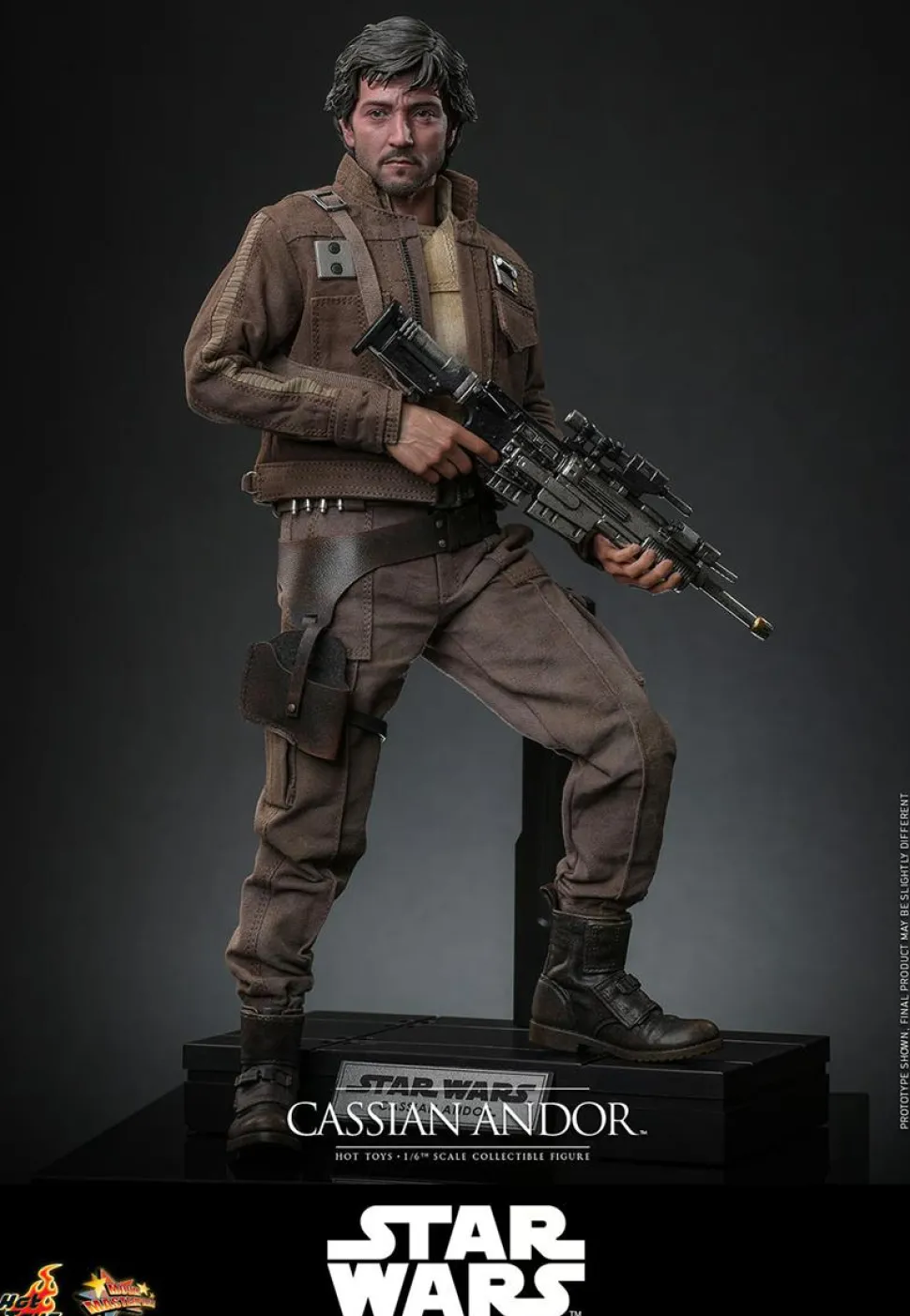 Rogue One: A Star Wars Story - Cassian Andor 1/6th Scale Hot Toys Action Figure