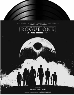 Rogue One: A Star Wars Story - Original Motion Picture Soundtrack Expanded Edition by Michael Giacchino 4xLP Vinyl Record Box Set
