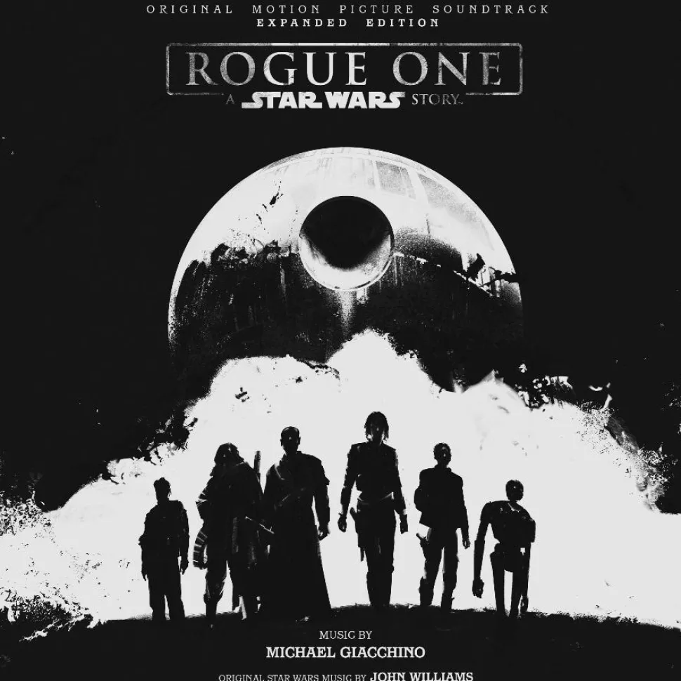 Rogue One: A Star Wars Story - Original Motion Picture Soundtrack Expanded Edition by Michael Giacchino 4xLP Vinyl Record Box Set