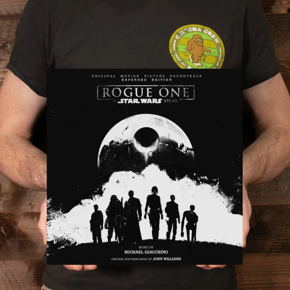Rogue One: A Star Wars Story - Original Motion Picture Soundtrack Expanded Edition by Michael Giacchino 4xLP Vinyl Record Box Set