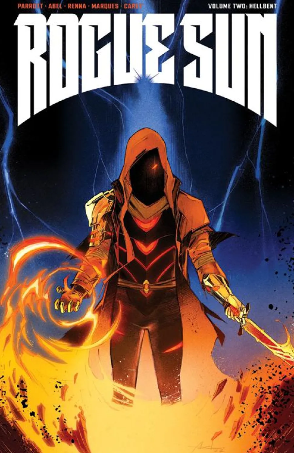 Rogue Sun - Volume 02 Hellbent Trade Paperback Book