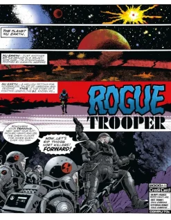 Rogue Trooper - Essential Rogue Trooper: Genetic Infantryman Paperback Book