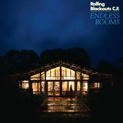 Rolling Blackouts Coastal Fever - Endless Rooms LP Vinyl Record (Loser Edition Yellow Coloured Vinyl)