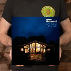 Rolling Blackouts Coastal Fever - Endless Rooms LP Vinyl Record (Loser Edition Yellow Coloured Vinyl)