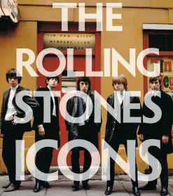 Rolling Stones - Icons Hardcover Book