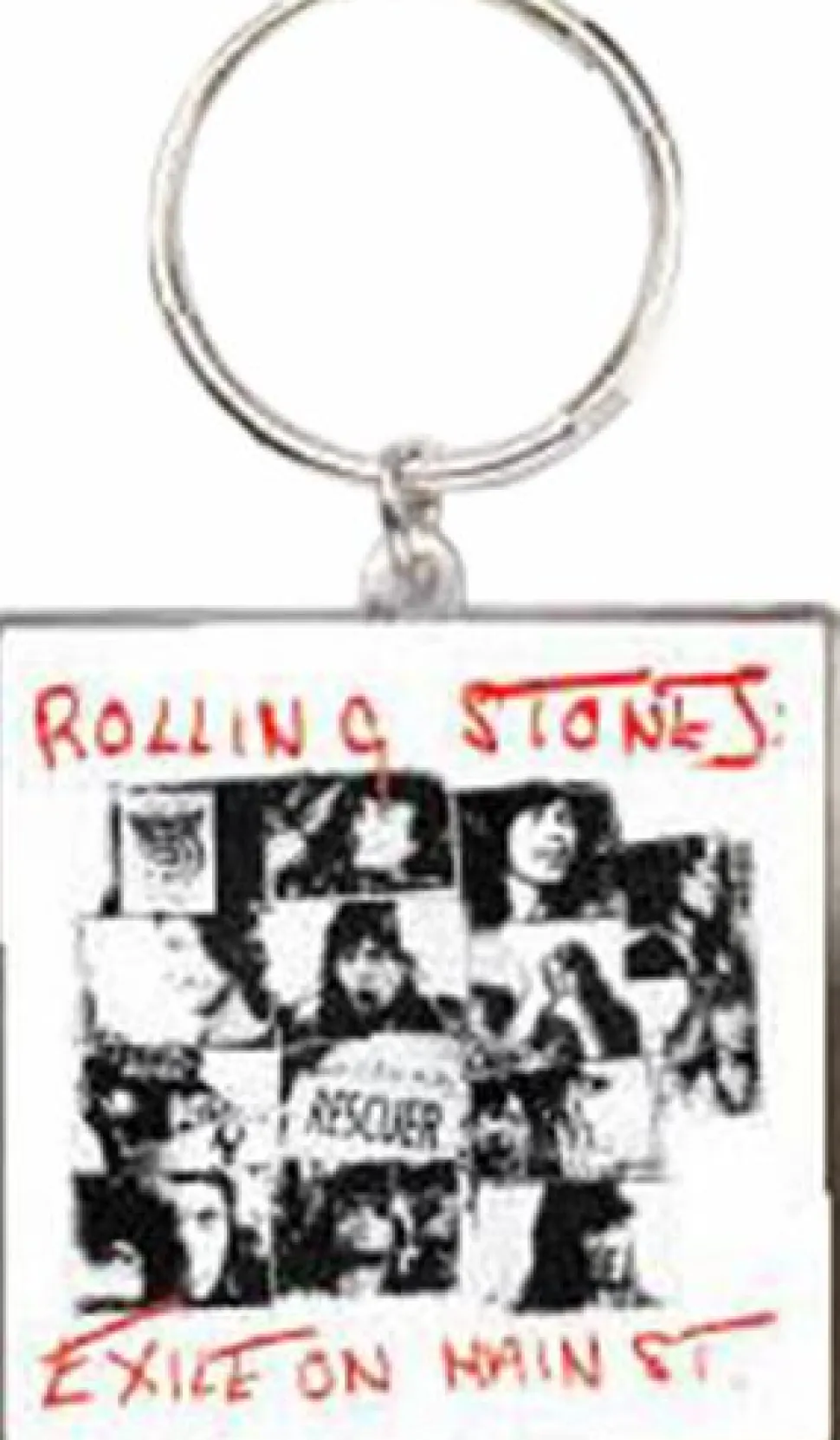 Rolling Stones - KeyRing Exile On Main Street