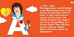 Rolling Stones - Legends Alphabet Hardcover Book