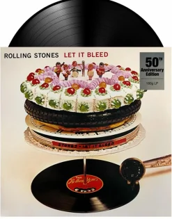 Rolling Stones - Let It Bleed 50 Anniversary Edition LP Vinyl Record