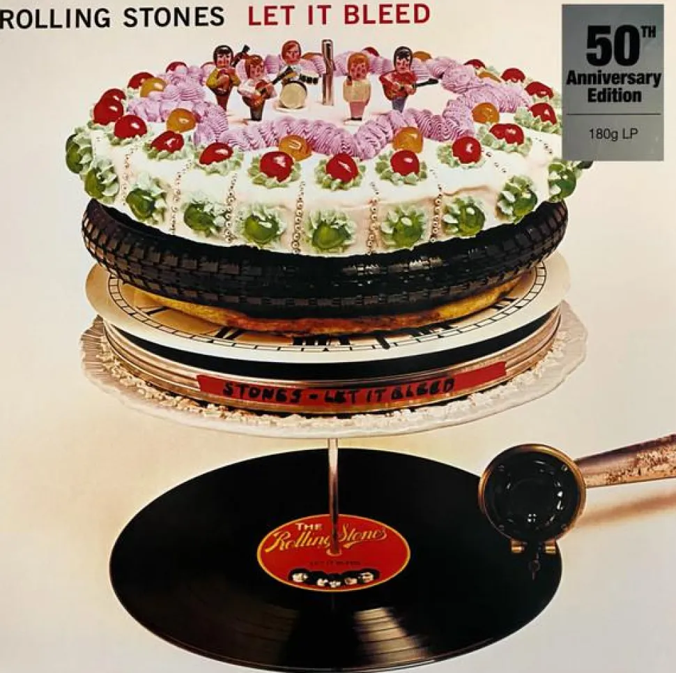 Rolling Stones - Let It Bleed 50 Anniversary Edition LP Vinyl Record
