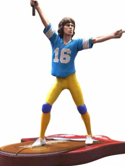 Rolling Stones - Mick Jagger US Tour '81 (Blue Jersey) 8.5" Statue