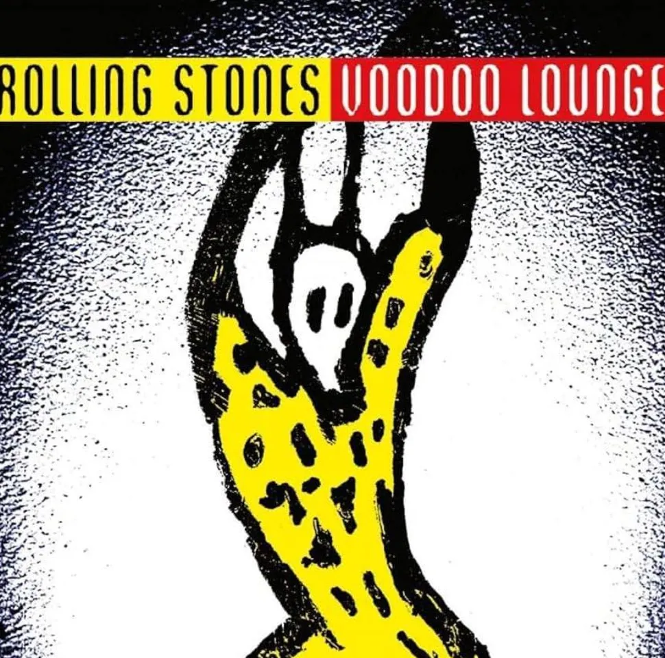 Rolling Stones - Voodoo Lounge 2xLP Vinyl Record 30th Anniversary (Red & Yellow Vinyl)