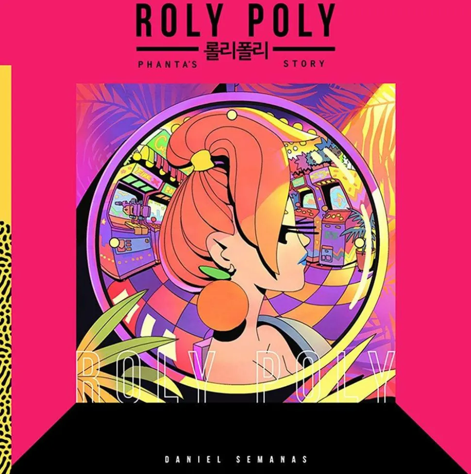 Roly Poly by Daniel Semanas Hardcover