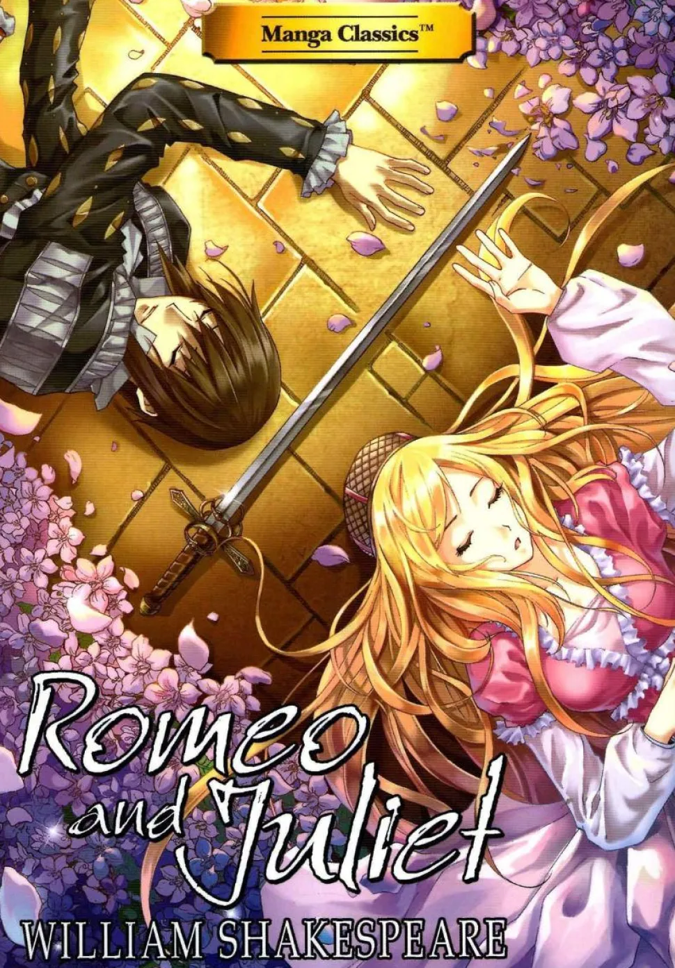 Romeo & Juliet - Manga Classics Paperback Book