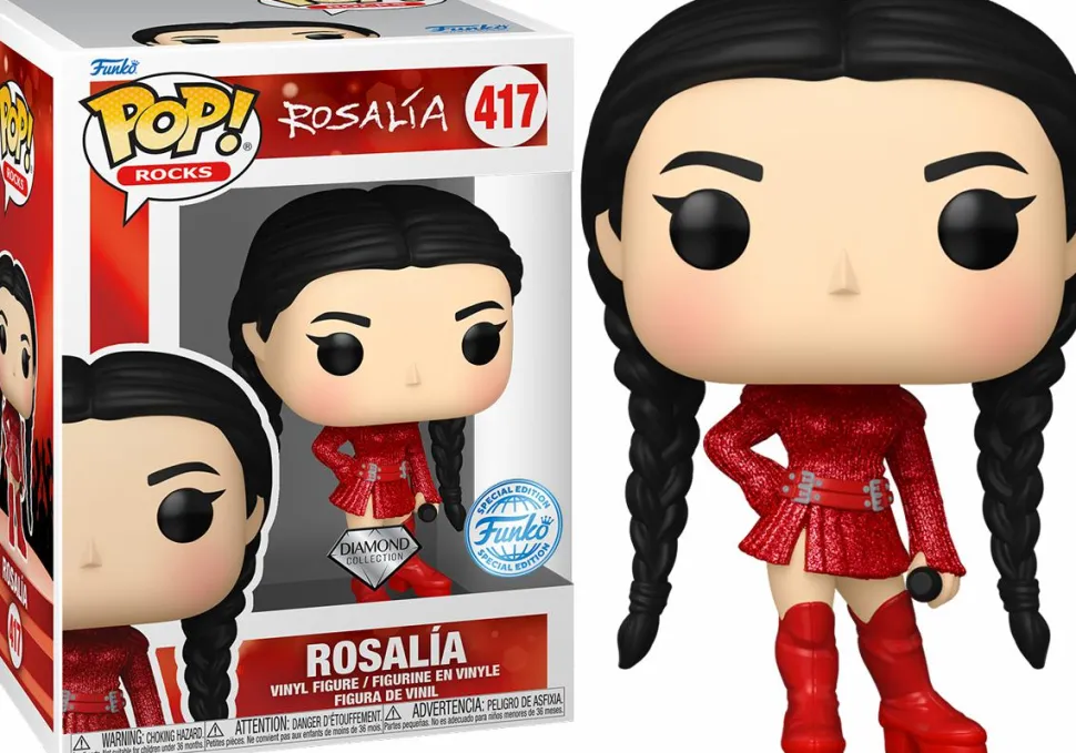 Rosalía - Rosalía (BIZCOCHITO) Diamond Glitter Pop! Vinyl Figure