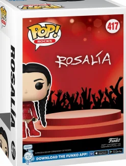 Rosalía - Rosalía (BIZCOCHITO) Diamond Glitter Pop! Vinyl Figure