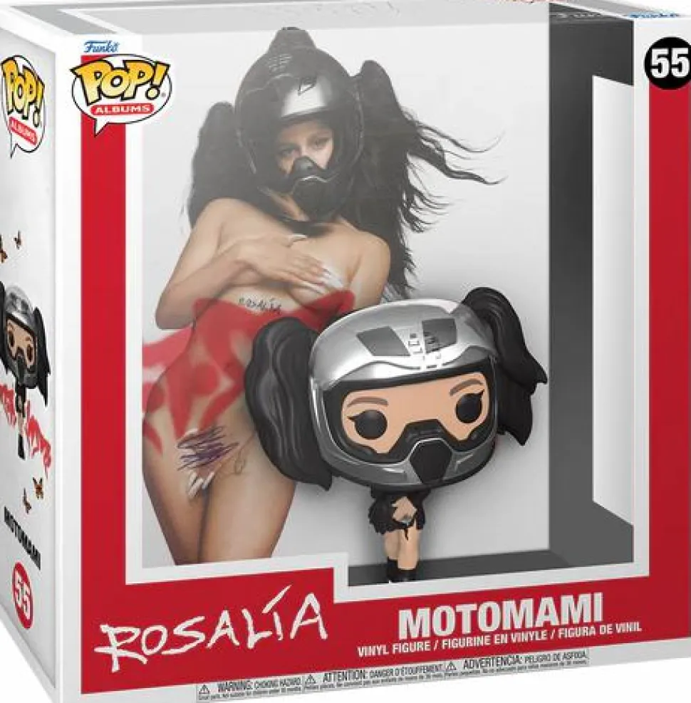 Rosalia - Motomami Album Pop! Covers Vinyl Figure