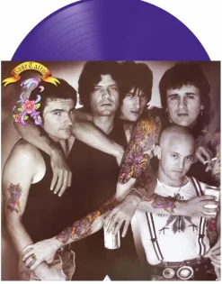 Rose Tattoo - Assault & Battery LP Vinyl Record (Purple Coloured Vinyl)