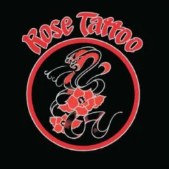 Rose Tattoo - Snake Kids T-Shirt (Black)