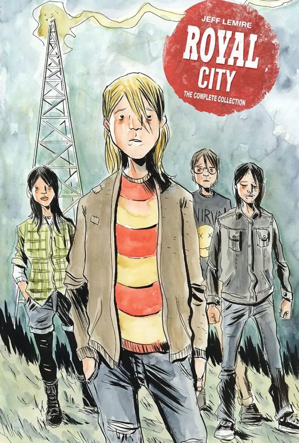 Royal City by Jeff Lemire The Complete Collection Hardcover Book