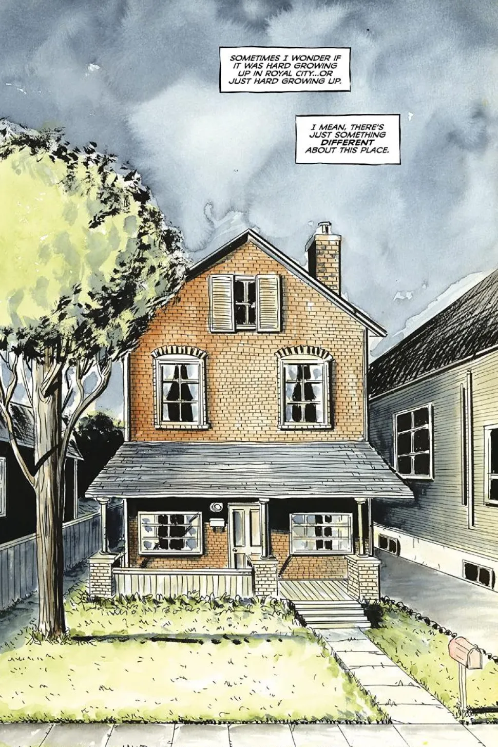 Royal City by Jeff Lemire The Complete Collection Hardcover Book