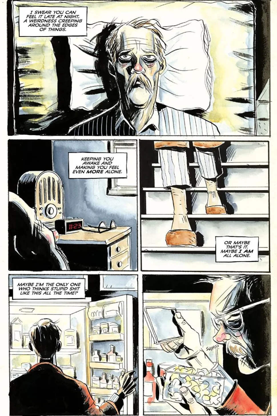 Royal City by Jeff Lemire The Complete Collection Hardcover Book