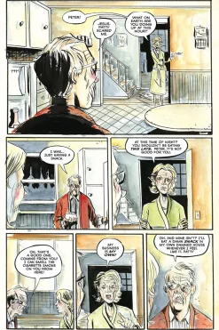 Royal City by Jeff Lemire The Complete Collection Hardcover Book