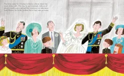 Royal Family - King Charles III Little People, Big Dreams Hardcover Book