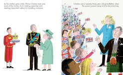 Royal Family - King Charles III Little People, Big Dreams Hardcover Book