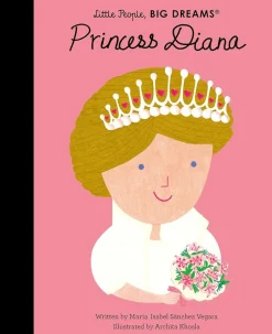 Royal Family - Princess Diana Little People, Big Dreams Hardcover Book