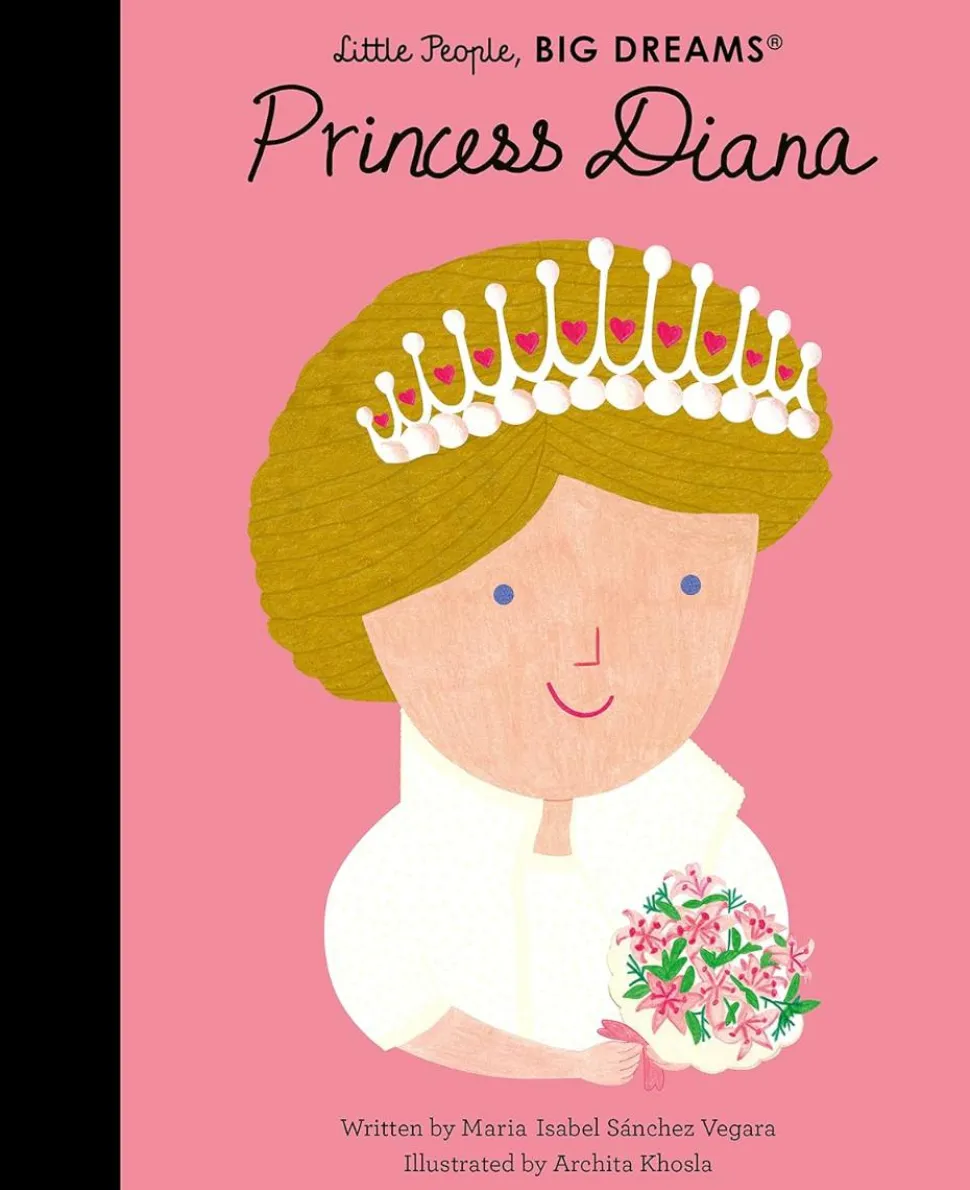 Royal Family - Princess Diana Little People, Big Dreams Hardcover Book