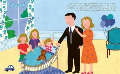 Royal Family - Princess Diana Little People, Big Dreams Hardcover Book