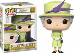 Royal Family - Queen Elizabeth II in Green Dress Pop! Vinyl Figure