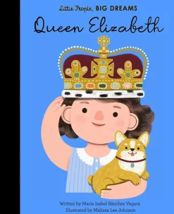 Royal Family - Queen Elizabeth II Little People, Big Dreams Hardcover Book