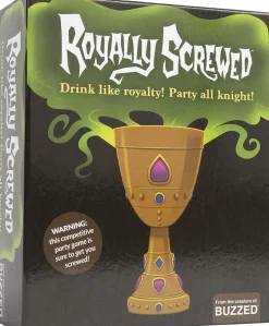 Royally Screwed - Drinking Card Game