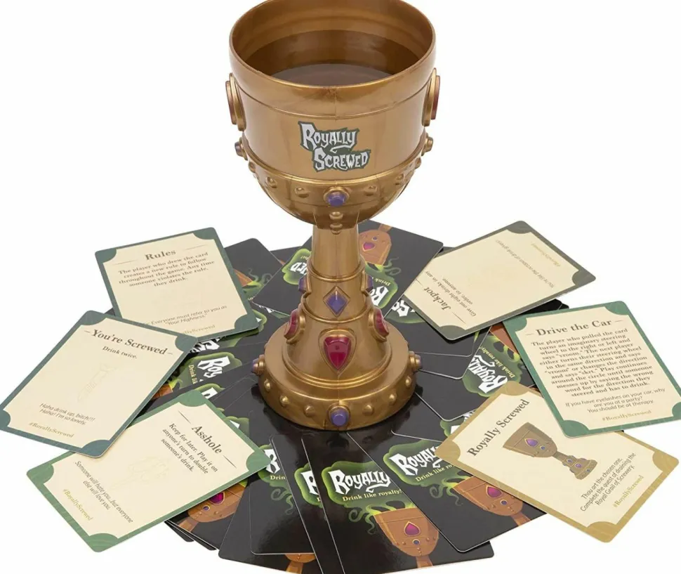 Royally Screwed - Drinking Card Game