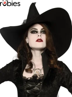 Rubies - Opus Collection Oversized Witches Hat (One Size Fits Most)