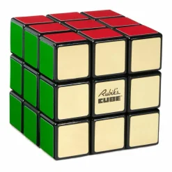 Rubik's - Rubik's Cube Retro 50th Anniversary Edition 3x3 Puzzle