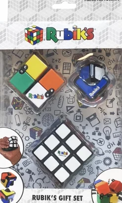 Rubiks - Rubik's Squishy Cube, Infinity Cube and Spin Cublet Gift Set