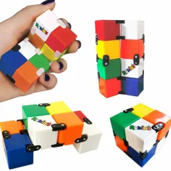 Rubiks - Rubik's Squishy Cube, Infinity Cube and Spin Cublet Gift Set