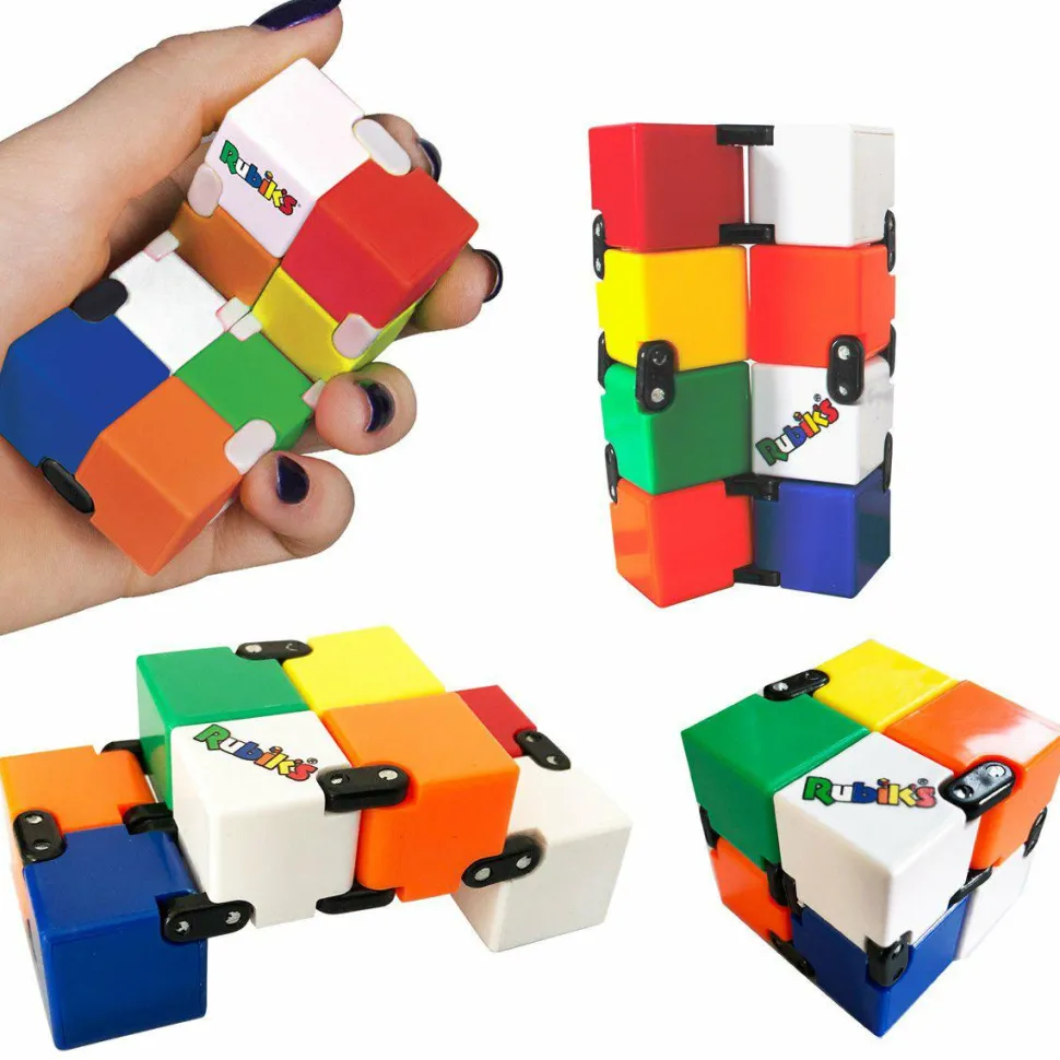 Rubiks - Rubik's Squishy Cube, Infinity Cube and Spin Cublet Gift Set