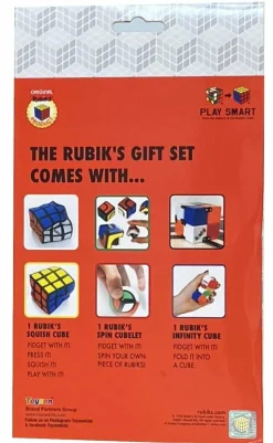 Rubiks - Rubik's Squishy Cube, Infinity Cube and Spin Cublet Gift Set