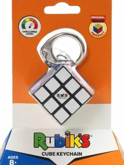 Rubik's Cube - Rubik's Cube 3x3 Puzzle Keychain