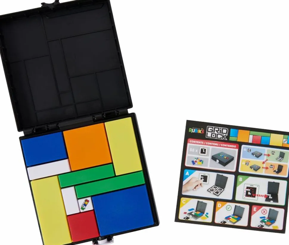 Rubik's Cube - Rubik's Gridlock Puzzle Game