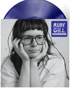 Ruby Gill - Some Kind Of Control LP Vinyl Record (Translucent Blue Coloured Vinyl)