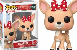 Rudolph the Red Nosed Reindeer: 60th Anniversary - Clarice Pop! Vinyl Figure
