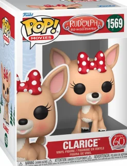 Rudolph the Red Nosed Reindeer: 60th Anniversary - Clarice Pop! Vinyl Figure