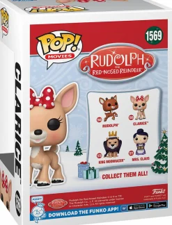 Rudolph the Red Nosed Reindeer: 60th Anniversary - Clarice Pop! Vinyl Figure