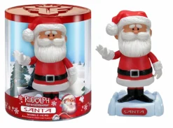 Rudolph the Red Nosed Reindeer - Santa Wacky Wobbler Bobble Head